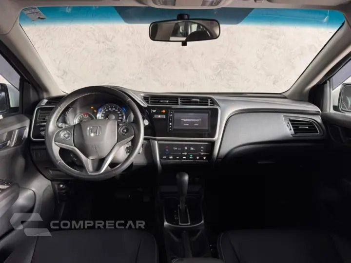 CITY 1.5 EX 16V FLEX 4P AUTOMÁTICO