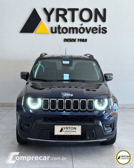 Renegade 1.3 16V 4P FLEX T270 LONGITUDE TURBO AUTOMÁTICO