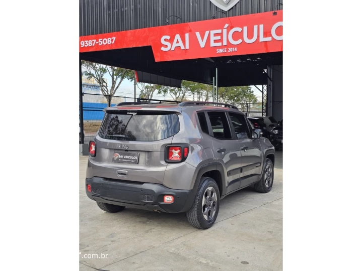 RENEGADE 1.8 16V FLEX STD 4P AUTOMÁTICO