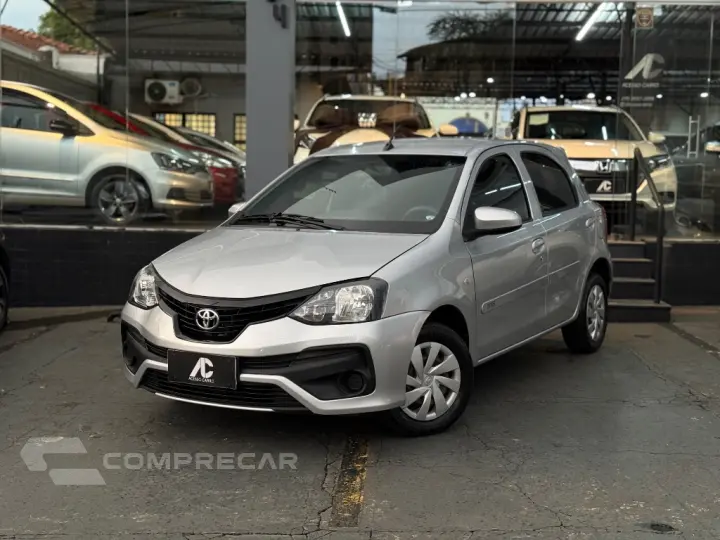 ETIOS X 1.3 Flex 16V 5p Aut.