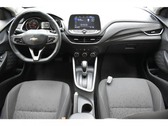 ONIX - 1.0 TURBO PLUS LTZ AUTOMÁTICO