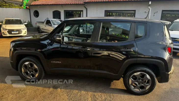 Renegade 1.8 16V 4P FLEX AUTOMÁTICO