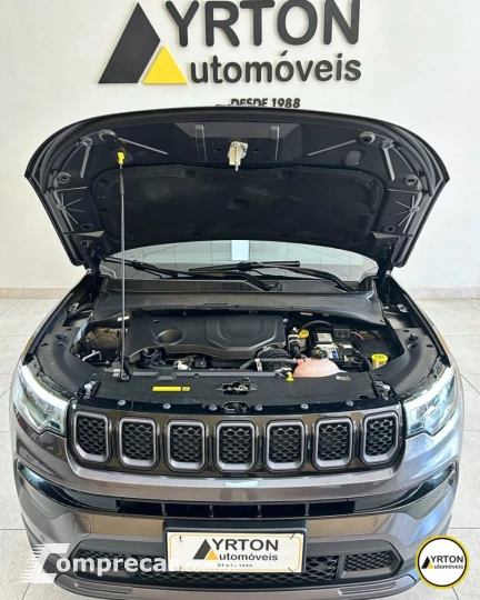 Compass 1.3 16V 4P FLEX LONGITUDE T270 TURBO AUTOMÁTICO