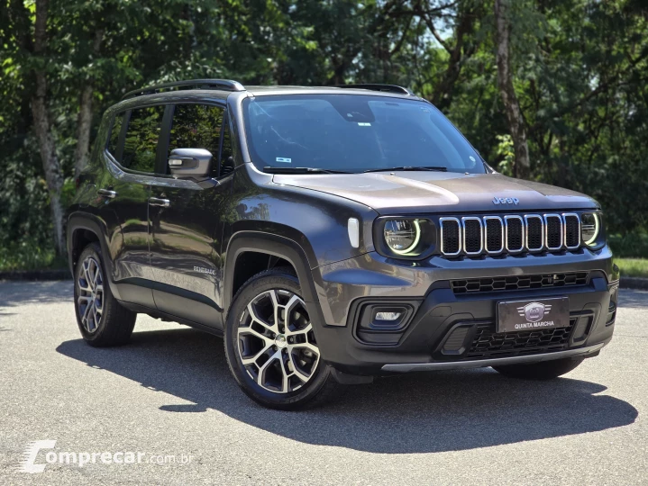 Renegade Longitude 1.3 Turbo 4x2