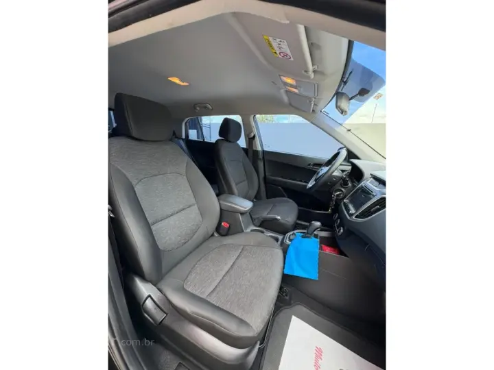 CRETA 1.6 16V FLEX ATTITUDE AUTOMÁTICO