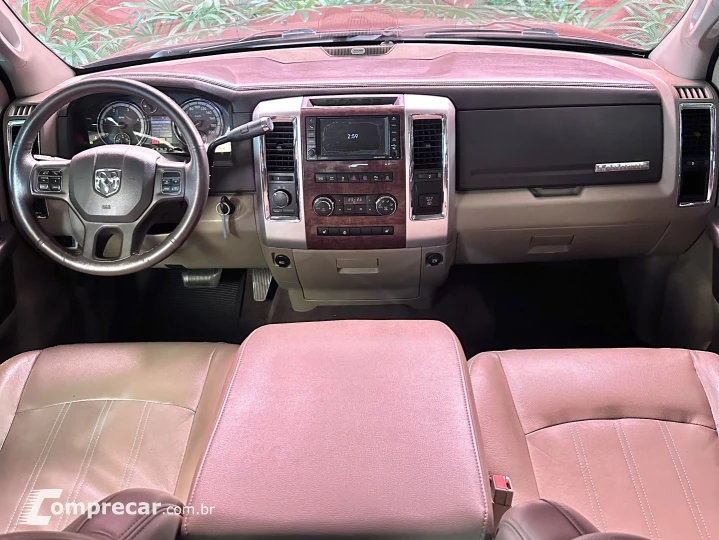 2500 6.7 LARAMIE 4X4 CD I6 TURBO DIESEL 4P AUTOMÁTICO