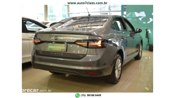 VIRTUS - 1.0 170 TSI AUTOMÁTICO