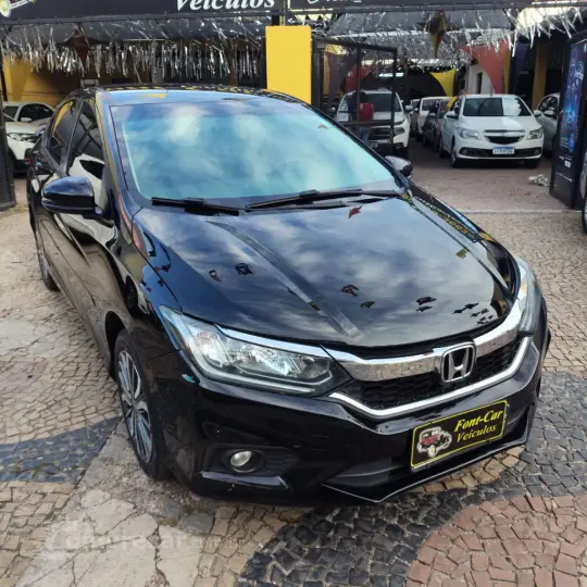 CITY Sedan EX 1.5 Flex 16V 4p Aut.