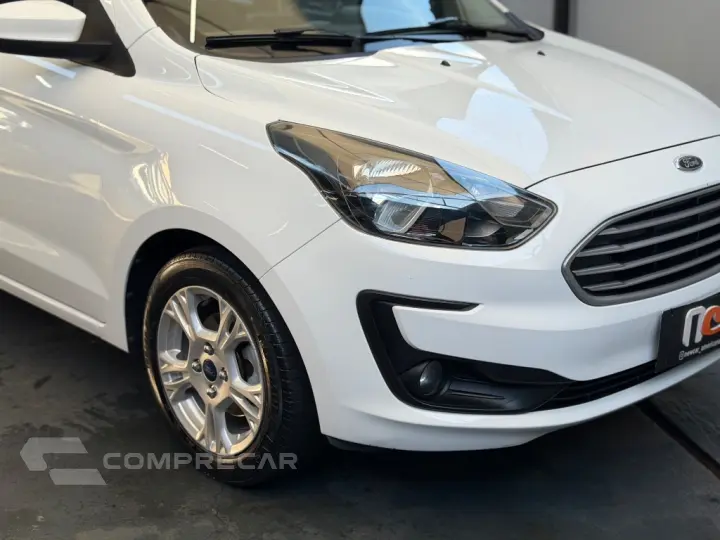 Ka 1.5 Sedan SE Plus 12V Flex 4p Aut.