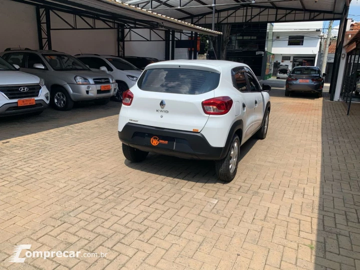 Kwid 1.0 12V 4P SCE FLEX LIFE