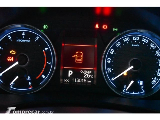 COROLLA - 2.0 XEI 16V 4P AUTOMÁTICO