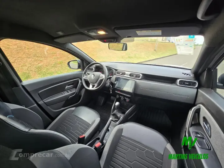 DUSTER 1.6 16V SCE FLEX INTENSE X-TRONIC