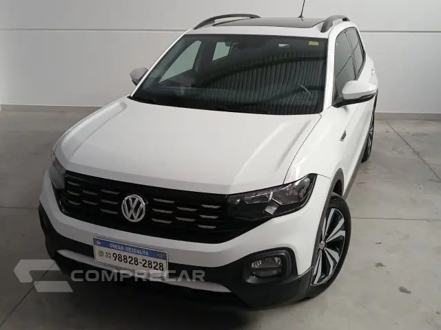 T-CROSS - 1.0 200 TSI TOTAL COMFORTLINE AUTOMÁTICO