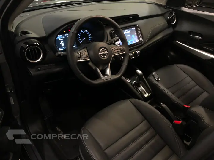 Kicks Play 1.6 16V Flexstart Advance Plus Xtronic