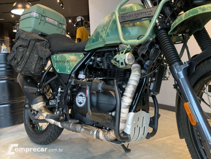 HIMALAYAN  411 EFI