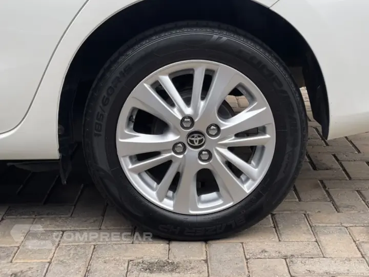 YARIS 1.5 16V FLEX SEDAN XL MULTIDRIVE