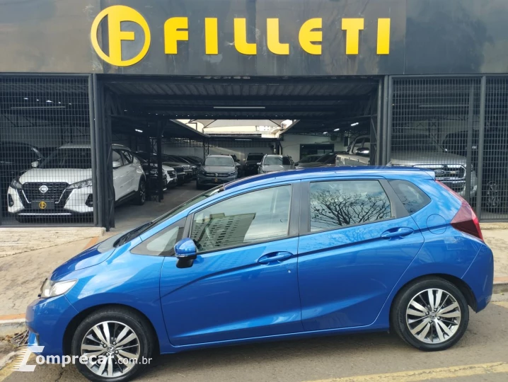 Fit 1.5 16V 4P EX FLEX AUTOMÁTICO