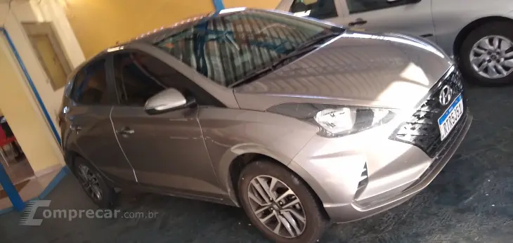 HB20 1.0 Tgdi Platinum Plus