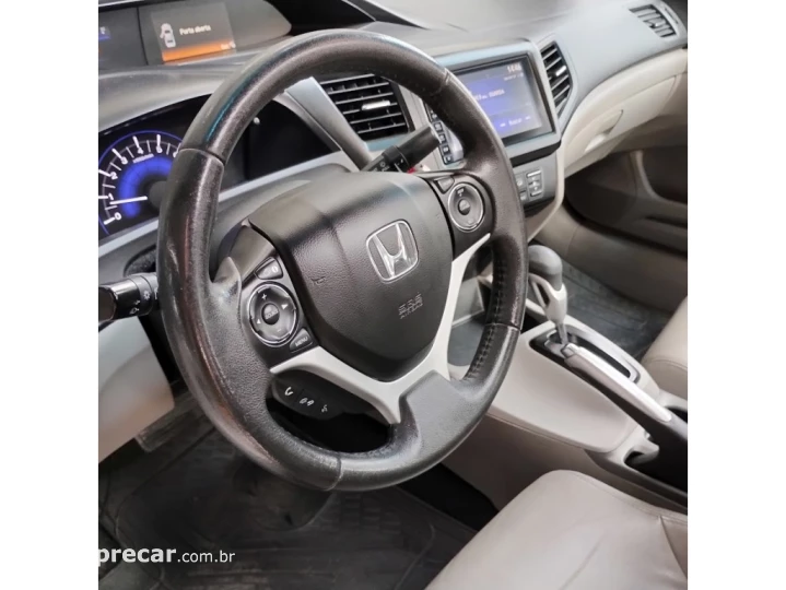 CIVIC 2.0 EXR 16V FLEX 4P AUTOMÁTICO