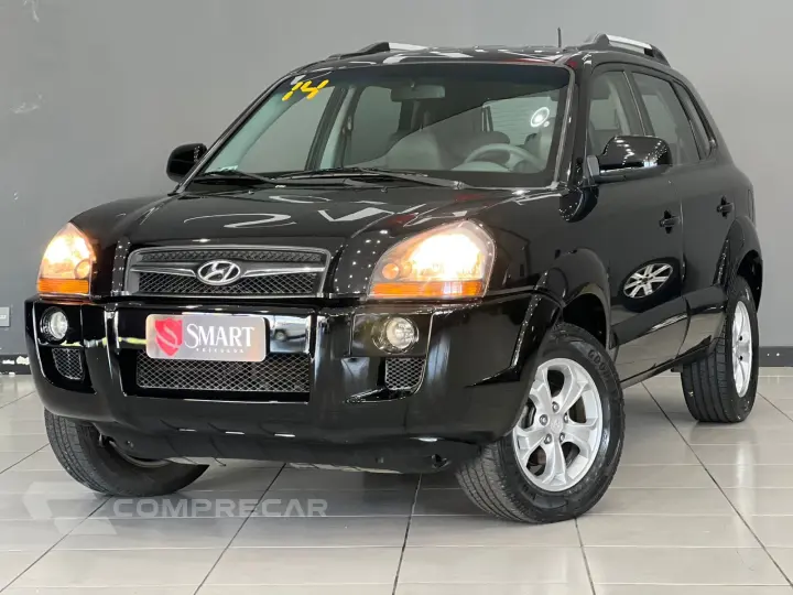 TUCSON 2.0 MPFI GLS 16V 143CV 2WD FLEX 4P AUTOMÁTICO