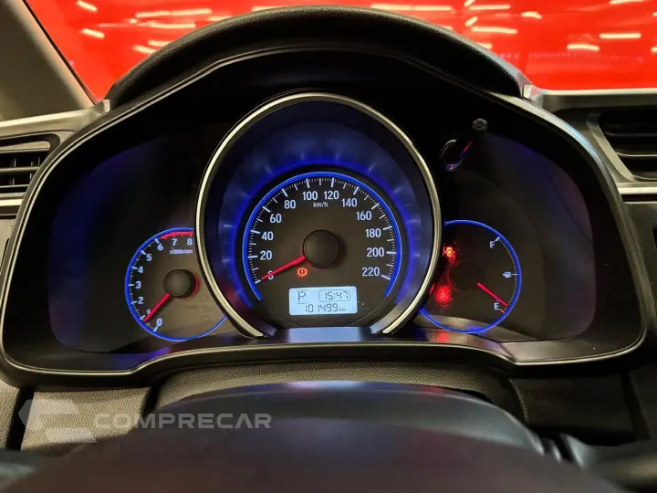 Fit 1.5 Lx 16V Flex 4P Automático