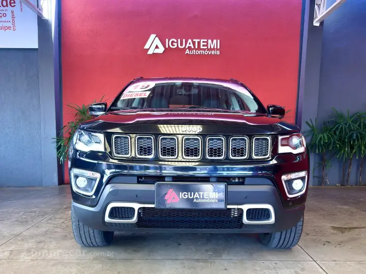 COMPASS 2.0 16V DIESEL LIMITED 4X4 AUTOMÁTICO