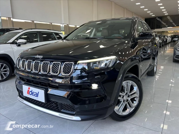 COMPASS 1.3 T270 TURBO FLEX LONGITUDE AT6