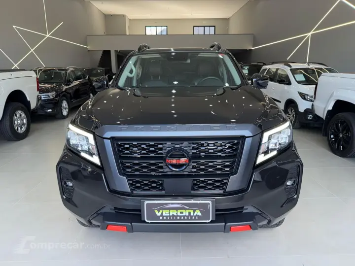 FRONTIER 2.3 16V Turbo Pro4x CD 4X4