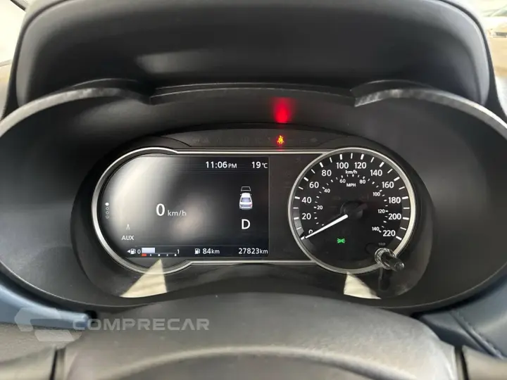 VERSA Advance 1.6 16V Flex Aut.