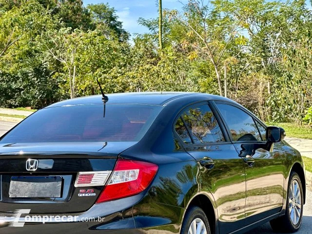 CIVIC - 2.0 LXR 16V 4P AUTOMÁTICO