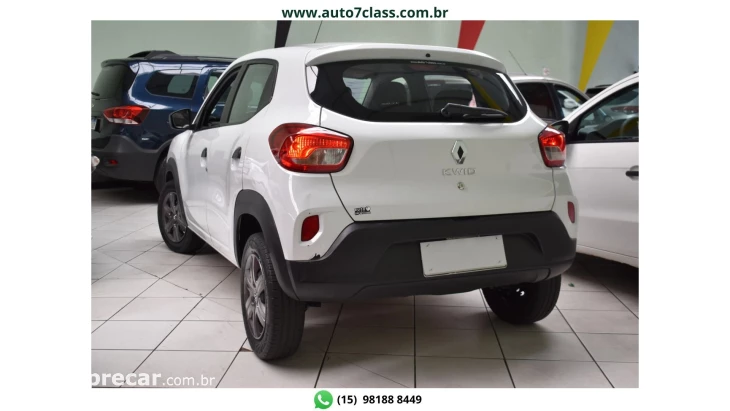 KWID - 1.0 12V SCE ZEN MANUAL