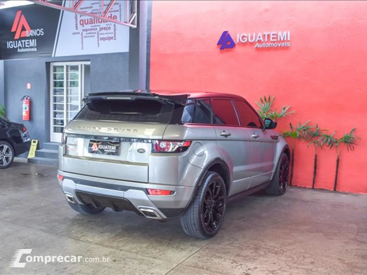 RANGE ROVER EVOQUE 2.0 DYNAMIC 4WD 16V GASOLINA 4P AUTOMÁTIC