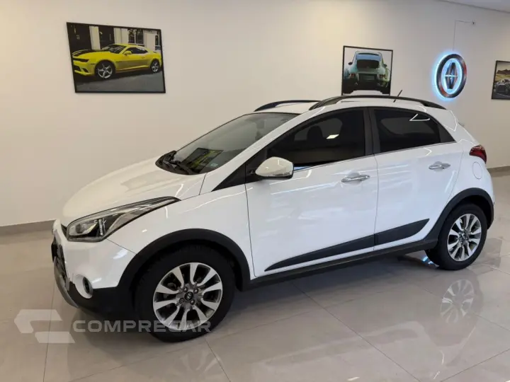 HB 20 Hatch X 1.6 16V 4P PREMIUM FLEX AUTOMÁTICO
