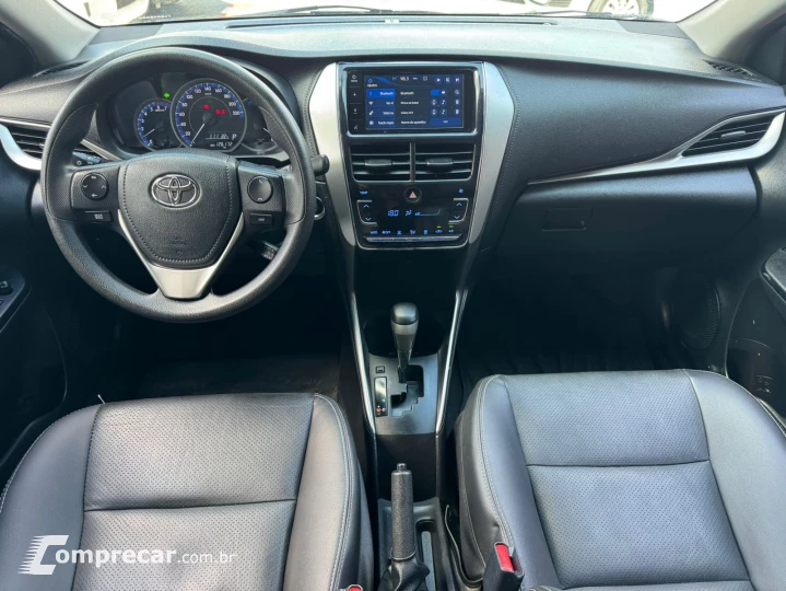 YARIS 1.5 16V Sedan XL Plus Connect