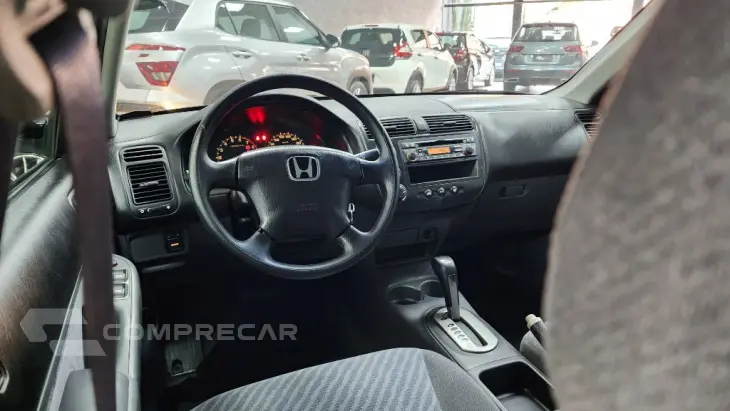 Civic Sedan LX/LXL 1.7 16V 115cv Aut. 4p