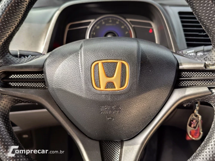 CIVIC 1.8 LXS 16V GASOLINA 4P MANUAL