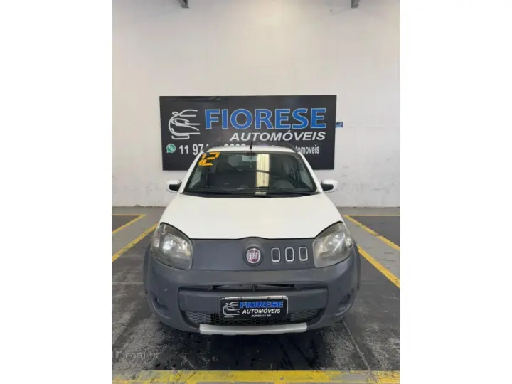 UNO 1.0 MPI MILLE WAY ECONOMY 8V FLEX 2P MANUAL