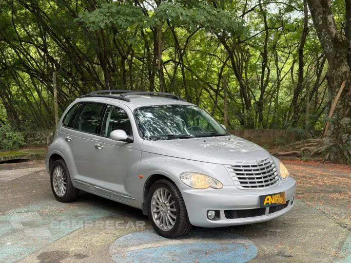 PT CRUISER 2.4 LIMITED EDITION 16V GASOLINA 4P AUTOMÁTICO