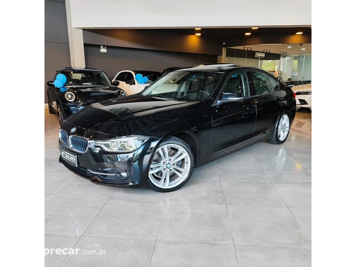 328i 2.0 SPORT GP 16V ACTIVEFLEX 4P AUTOMÁTICO