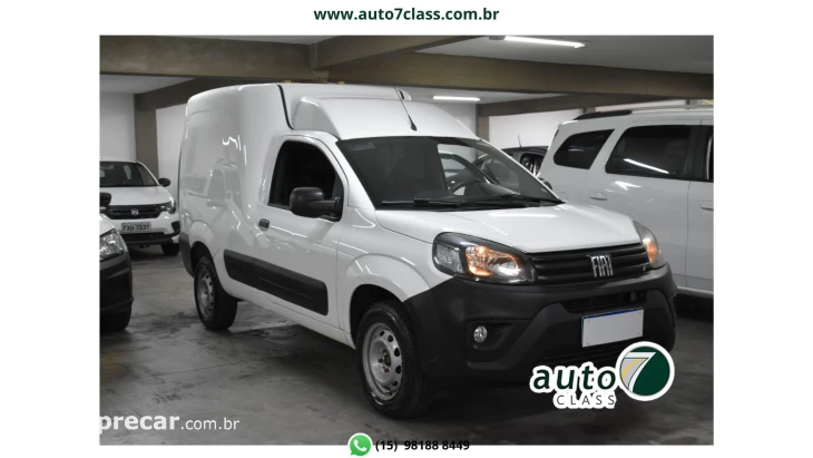FIORINO - 1.4 MPI FURGÃO ENDURANCE 8V 2P MANUAL