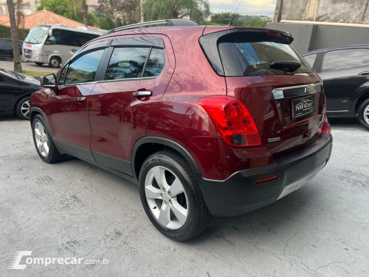 TRACKER LTZ 1.8 16V Flex 4x2 Aut.