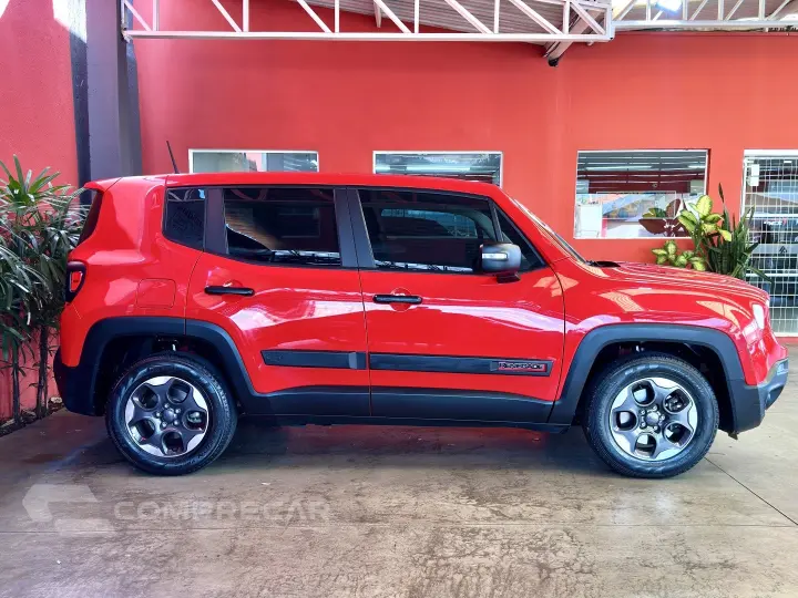 RENEGADE 1.8 16V FLEX 4P AUTOMÁTICO