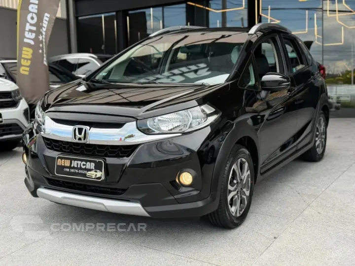 WR-V 1.5 16V FLEXONE EXL CVT