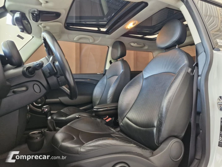Cooper 1.6 16V S TURBO AUTOMÁTICO