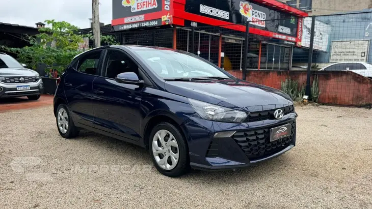 HB 20 Hatch 1.0 12V 4P FLEX COMFORT