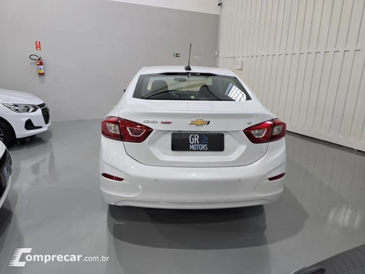 CRUZE LT 1.4 16V Turbo Flex 4p Aut.