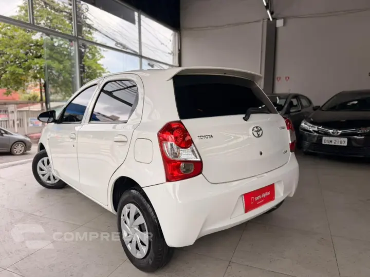 ETIOS 1.3 X 16V FLEX 4P MANUAL
