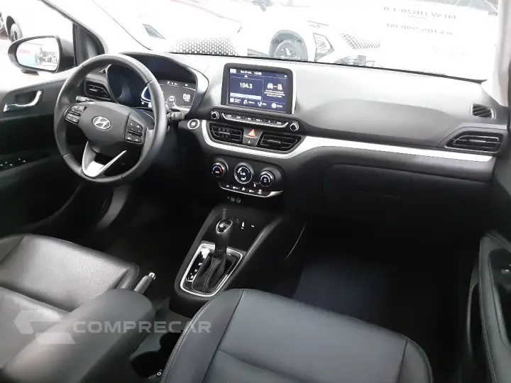 HB20 1.0 TGDI FLEX PLATINUM AUTOMÁTICO