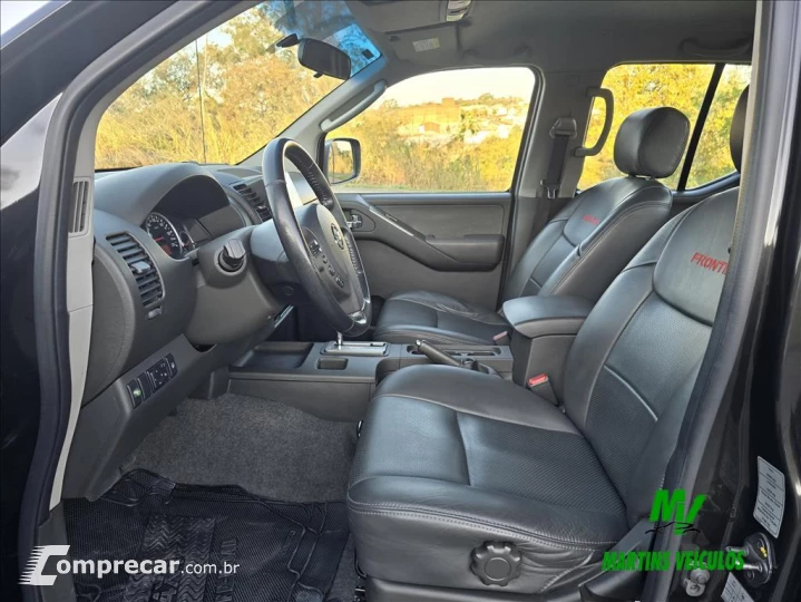 FRONTIER 2.5 SV Attack 4X4 CD Turbo Eletronic
