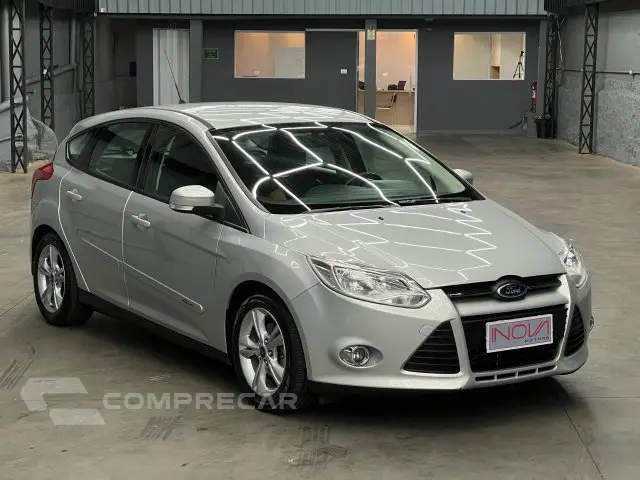 FOCUS HATCH - 1.6 SE 16V 4P POWERSHIFT